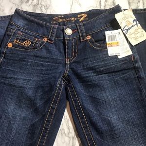 Seven7 Bootcut Jeans Size 26. New with tags.